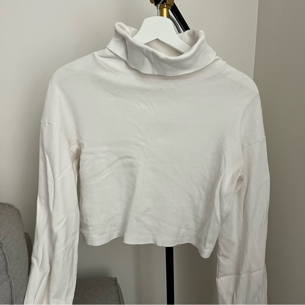 Brandy Melville cropped turtle neck